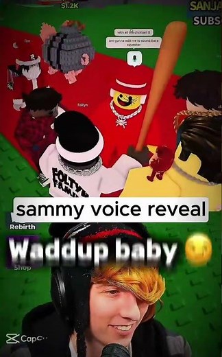 sammy voice reveal