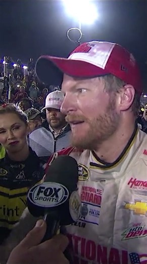 514K views · 18K reactions | "This is better than the first one!" 10 years after winning his first, Dale Earnhardt Jr. claims his second DAYTONA 500 victory. | NASCAR | Facebook