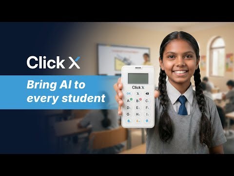 Click X: Bring AI to every student | Teachmint X