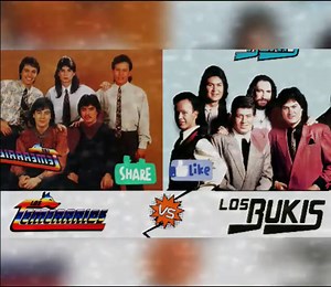 588K views · 8.8K reactions | Los Bukis vs Los Temerarios duelo de los mejores | Grandes Éxitos Musicales | Facebook