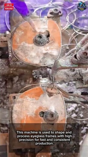 Automatic Eyeglasses Frame Making Machine High Precision#tool