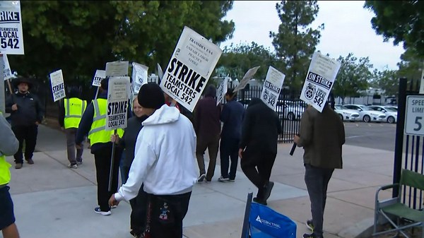 San Diego Transdev workers on strike due to contract negotiations, impacting mini bus routes and MTS Access services