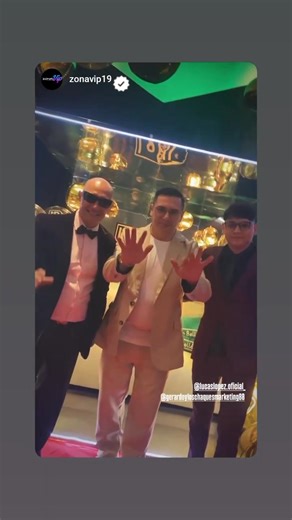 Lucas López y Carlitos Cáceres junto a Gerardo Vargas #Alexromeromarketingypublicidad | Gerardo Y Los Chaques "Únicos en su estilo"