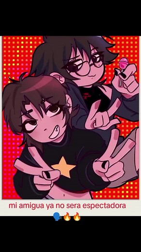 #scottpilgrim #draw #scott #amigos #dibujodigital #besties #pro #scottpilgrimvstheworld #yanosequeponer #dibujo #saquenmedelflop #drawing @@i'dk..