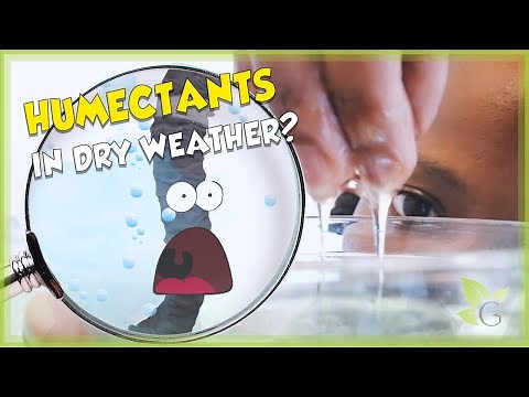 Can you use HUMECTANTS in dry weather?