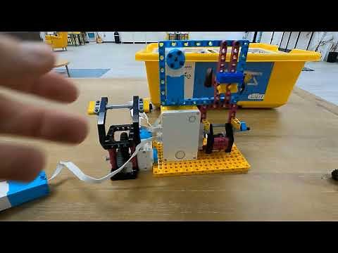 LEGO Spike Prime Frankenstein Spooky Build