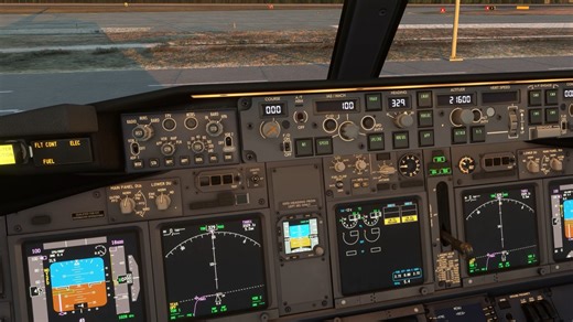 [第一视角]冬日清晨波音737-800冷舱启动 (三) | 微软模拟飞行2020 沈阳桃仙国际机场ZYTX~哈尔滨太平国际机场ZYHB