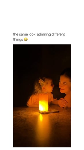 couples! 💫 on Instagram: "Core memory for these two 💛 A mom turned an ordinary moment at home into something unexpectedly magical, using a flashlight, a glass of water, and a pinch of turmeric. In the clip, the room fills with a warm golden glow as the turmeric slowly disperses through the water, transforming the glass into a lantern-like light while her child watches in awe, showing how simple curiosity can turn everyday time together into something special. via: maria.adam764/tiktok"