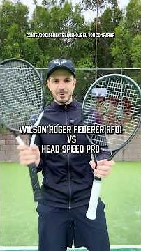 WILSON ROGER FEDERER RF01 - TENNIS RACKET REVIEW 🎾