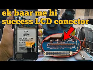 Mobile Display Connector Replacement | Easy Fix for Dead/No Display Problem