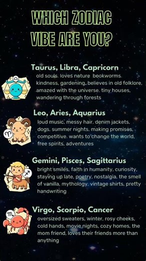 Which Zodiac Vibe Are You? 🌙✨ #shorts #zodiacsigns