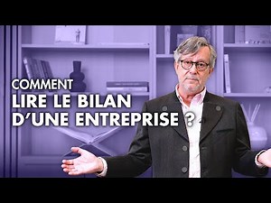 How to read a company's balance sheet?