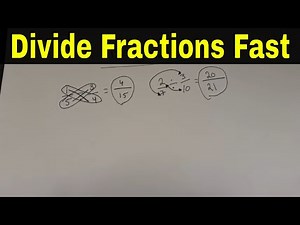 Divide Fractions Fast With This Easy Math Trick
