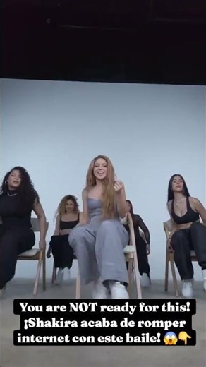 Shakira is a goddess dancing Puntería! 😍🔥 | ¡Una diosa bailando! 👑 #Shakira