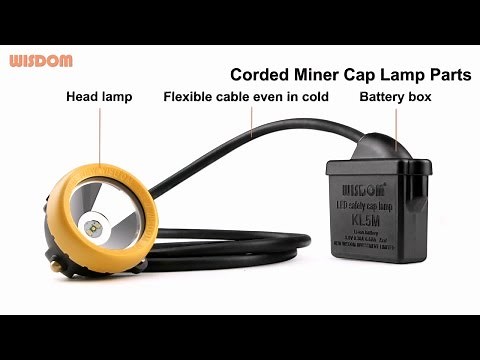 Introduction about WISDOM miner lamps,LED mining light, miners headlamp from www.wisdom.hk