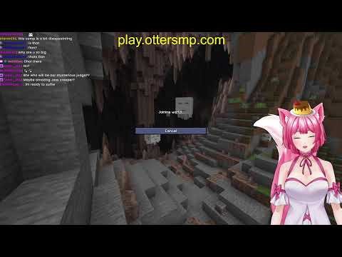 Playing on the BEST Minecraft SMP Server | OtterSMP Survival #1