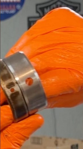 Are These Upgraded Bearings? #mechanic #automobile #lsswap