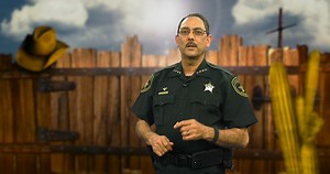 UPDATE: Thornton was arrested on April 25, 2025. Thank you for sharing! _____________________________________________________ Hello everyone, Sheriff Billy Woods here, and you know what day it is. That’s right! It’s wanted by Woods on Wednesday. Today, we are looking for 32-year-old Delvon Thornton, who is wanted for Aggravated Battery on a Person over 65. You see, Thornton was driving a go-kart while involved in a verbal altercation with the victim, who is 66 years old. During the argument, he 