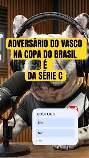VASCO DECIDE EM CASA !! #copadobrasil #sorteiocopadobrasil #noticiasdovasco #vasco #futebol