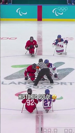 USA take Para Ice Hockey gold at Milano Cortina 2026! 🏒🥇