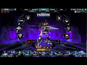 Transformers Universe MMO: All Decepticons