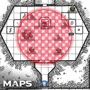 ⚙️ We've made some updates to Maps ⚙️ Check out the Overlay feature, perfect for outlining spell effects and laying down hidden traps: http://spr.ly/6186Ylkv2 | D&D Beyond