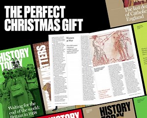 17 reactions | A History Today subscription is the perfect gift for Christmas. Order now and we'll send the lucky recipient magazines every month, starting in January. A gift certificate to print or email is included in your confirmation email: https://bit.ly/3BYFXsD | History Today | Facebook