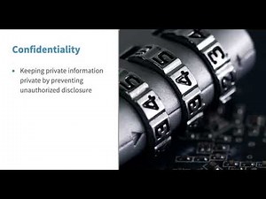 Cyber Security Essentials - The CIA Triad Explained | Confidentiality, Integrity, and Availability
