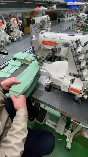 SiRUBA C007L Cylinder Bed Interlock Stitch Machine | SiRUBA Sewing Machine