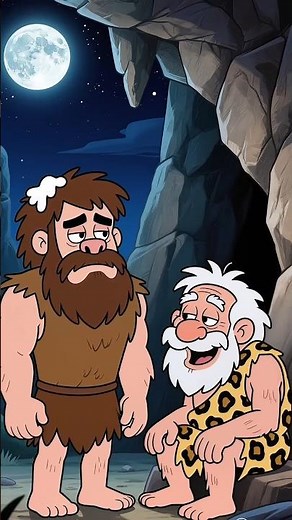 Caveman Questions the Universe… Gets a Surprise! #funny #humor #comedy
