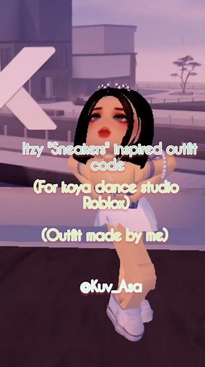 Koya dance studio outfit codes|sneakers by itzy #roblox #itzy #outfitcodes #viral #kpop #shorts #Asa