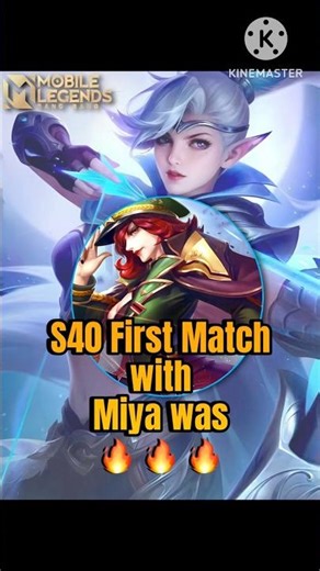 Not a MM player so it’s miracle 🤣 #mlbb #miya #mobilelegends #shorts