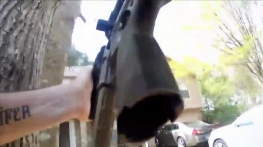 Body cam footage shows tense hostage standoff outside Atlanta