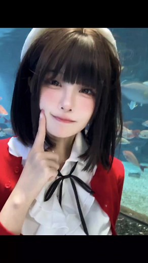 10K views · 474 reactions | Kato Megumi #cosplay #douyin #katomegumi | Setup Cosplayer | Facebook