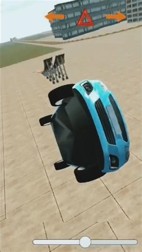 Swift Challenge: क्या यह Jump पूरा हो पाएगा? 😱 #Shorts #SwiftChallenge #CarStunts