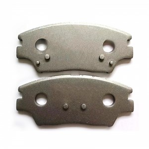 [Hot Item] Front Disc Steel Brake Backing Plate Stamping Brake Pad Back Plate