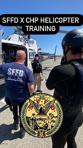 4.4K views · 303 reactions | Helicopter Rescue Training: #yoursffd teamed up with @chpgoldengateairoperations for helicopter water rescue training — practicing life-saving skills that could make all the difference during real emergencies. #yoursffd #WaterRescue #HelicopterTraining #FirstResponders #ReadyToServe | San Francisco Fire Department | Facebook
