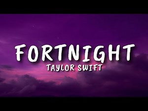 Taylor Swift - Fortnight (Lyrics Cover) | Deep Ibiza
