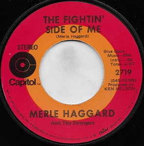 Merle Haggard And The Strangers - The Fightin' Side Of Me