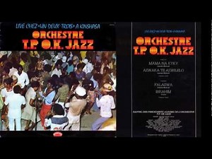 Orchestre T.P. O.K. Jazz Live Chez "Un-Deux-Trois" A Kinshasa (1977)