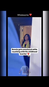 Boosie gets emotional as he reunites with his childhood teacher after all these years! A moment full of love and gratitude.#Blessings #FullCircle #Boosie #EmotionalMoment #ChildhoodMemories #Respect #Gratitude 🍍💛 | Lawdah Mercy