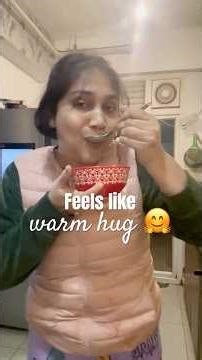 Comfort in a Bowl 🍲 made MUSHROOM SOUP at home