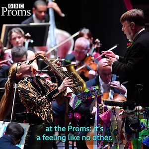 29K views · 130 reactions | Saxophonist Jess Gillam and Proms director David Pickard discuss what music to try at the BBC Proms this summer | BBC Proms | Facebook