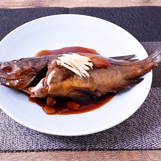 黒ソイの煮付け 作り方・レシピ | クラシル