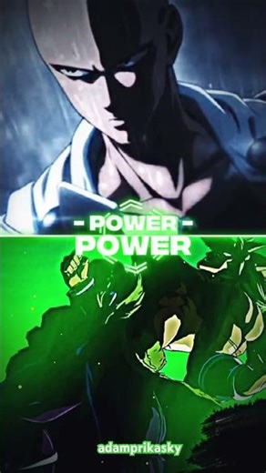 Broly vs Saitama
