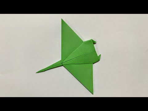 Origami Devil Ray Easy - How To Make a paper Devil Ray