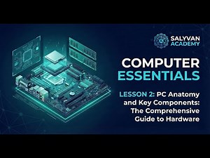 PC Anatomy and Key Components: The Comprehensive Guide to Hardware | Computer Essentials #2