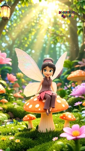 Tinker bell Fairy Vidia Came Alive And Fullfill Your Dream With Light🧚‍♀️🥰 #shorts #fairy