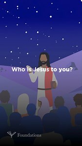 6.2K reactions · 231 comments | Who is Jesus to you?  "You are the Christ, the Son of the living God." (Matthew 16:16). This question invites you to reflect on your personal relationship with Jesus and the impact of His presence in your life. Is He your Savior, your guide, your friend? Discover the depth of His love and purpose for you. #jesus #god #faith #savior #bible | Foundations Bible Study by ICM | Facebook
