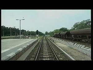 Fuehrerstandsmitfahrt Potsdam Hbf 1993 - leider gelöscht